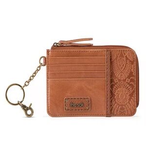 The Sak Tan Leather Wallet